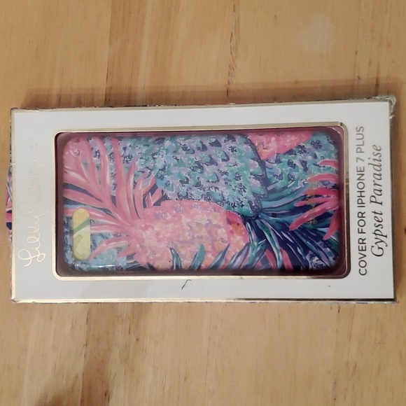 Lily Pulitzer phone case for iPhone 7 plus - Picture 1 of 2